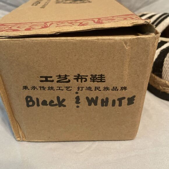 New Linen Canvas  shoes, women's cool and breathable casual shoes‎ Size 8/39 - Picture 12 of 13